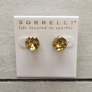 Yellow Sorrelli Earrings